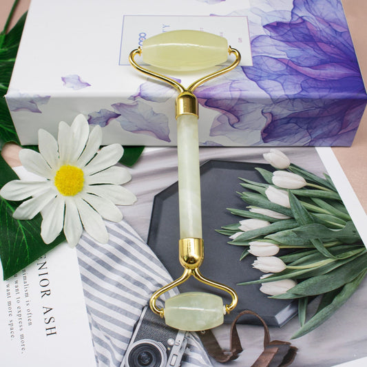 Jade Double-head Roller Massager Roller