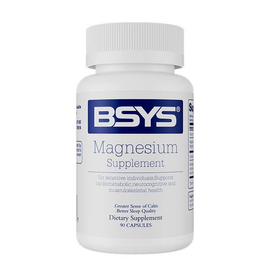 BSYS Magnesium Sleep & Anxiety Relief Supplement