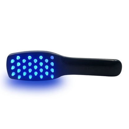 Iridescent LED Phototherapy Hair Comb