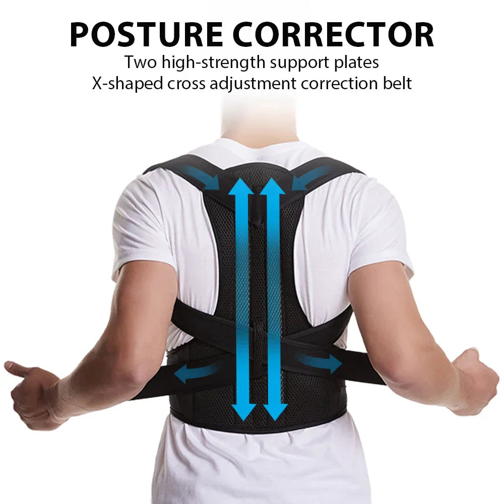 Posture Corrector Back Support Belt