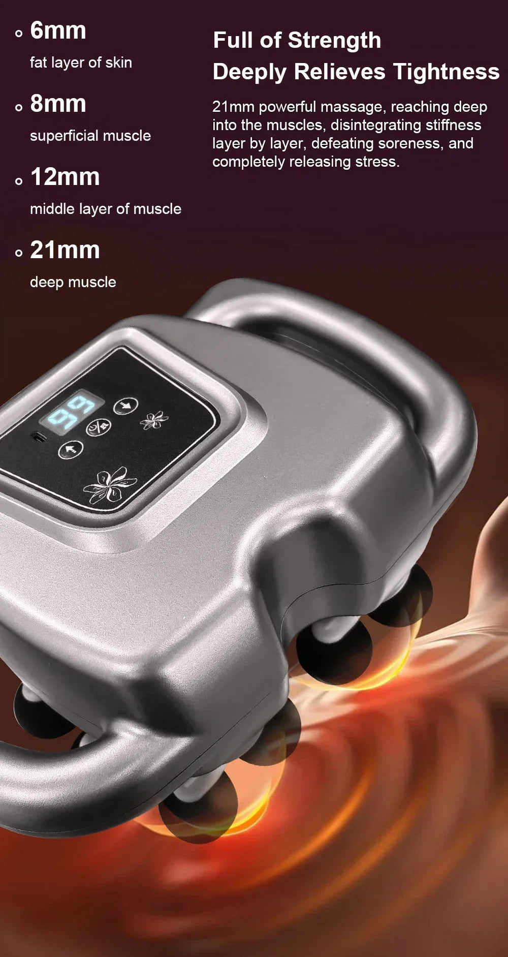 Fascia High Frequency Muscle Massager