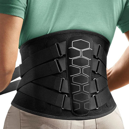 Flexible Lower Back Lumbar Support Belt