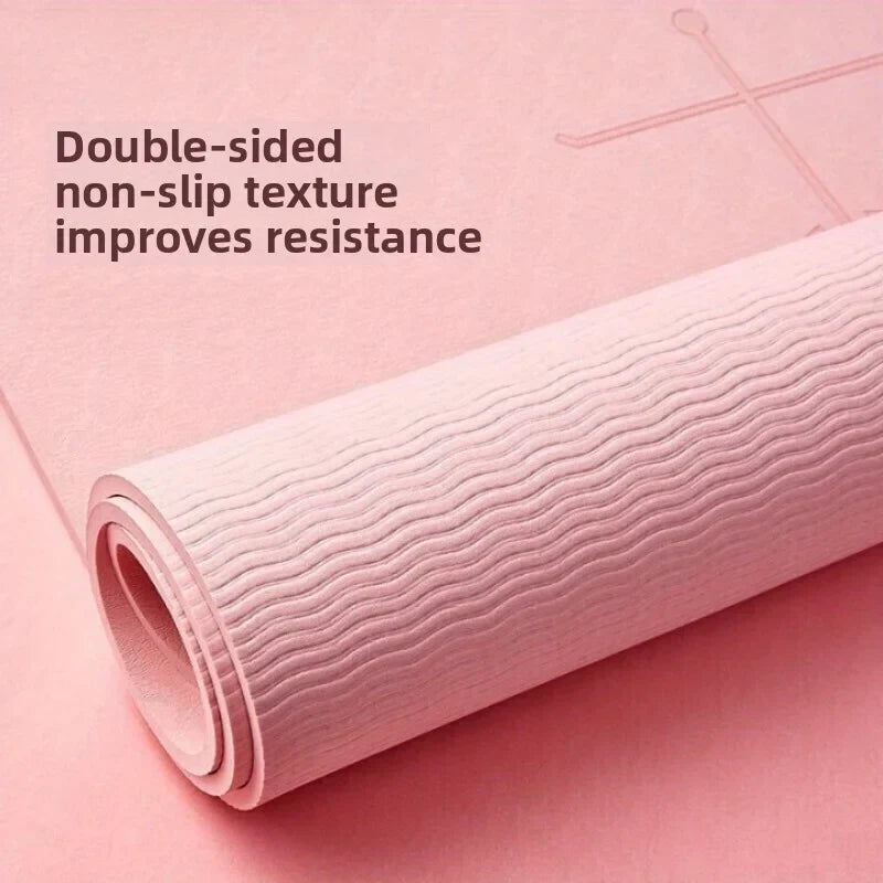 Soundproof Thick Anti Slip Yoga Mat 72x31inch