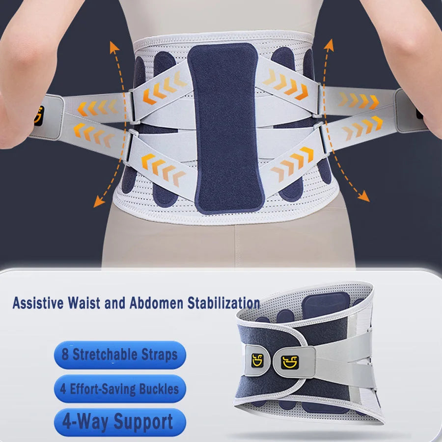 Adjustable Lower Back Support Brace