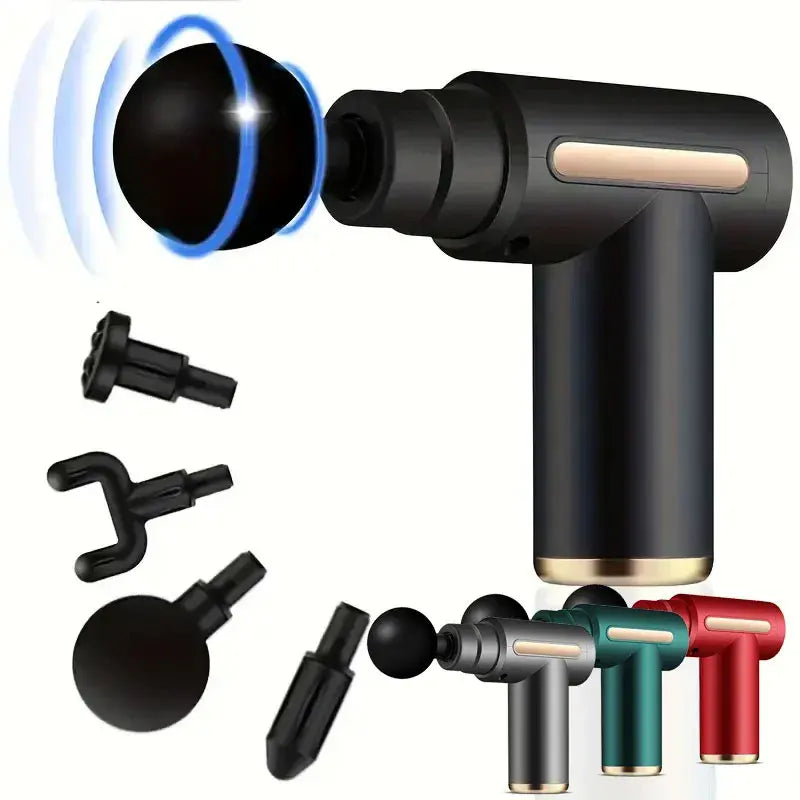 Mini Lightweight Adjustable Deep Tissue Massage Gun