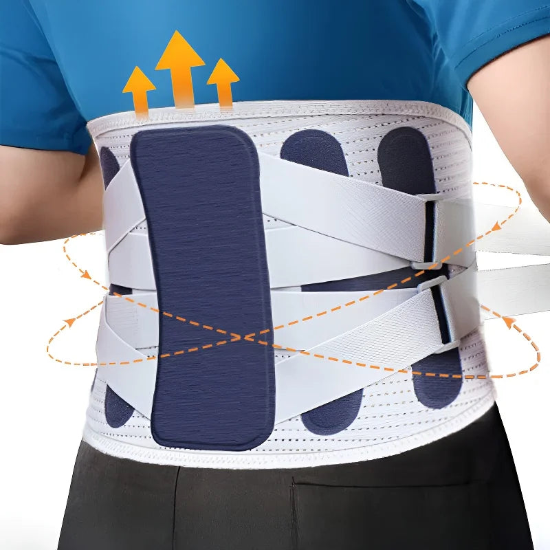 Adjustable Lower Back Support Brace