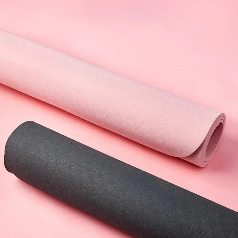Soundproof Thick Anti Slip Yoga Mat 72x31inch
