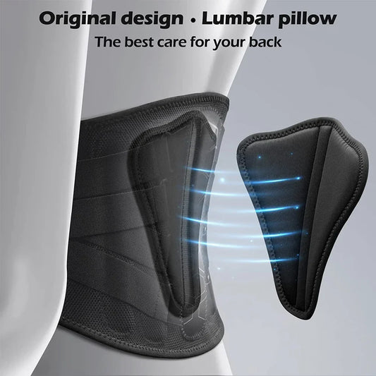 Flexible Lower Back Lumbar Support Belt