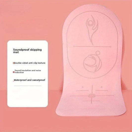 Soundproof Thick Anti Slip Yoga Mat 72x31inch