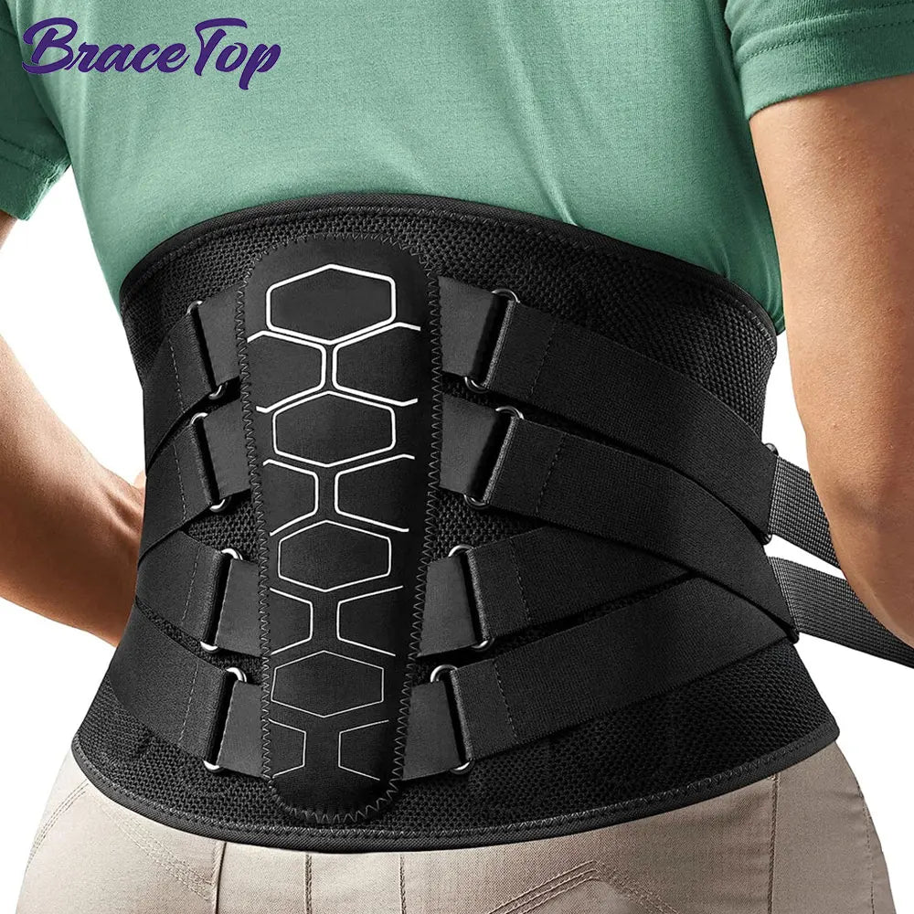 Flexible Lower Back Lumbar Support Belt