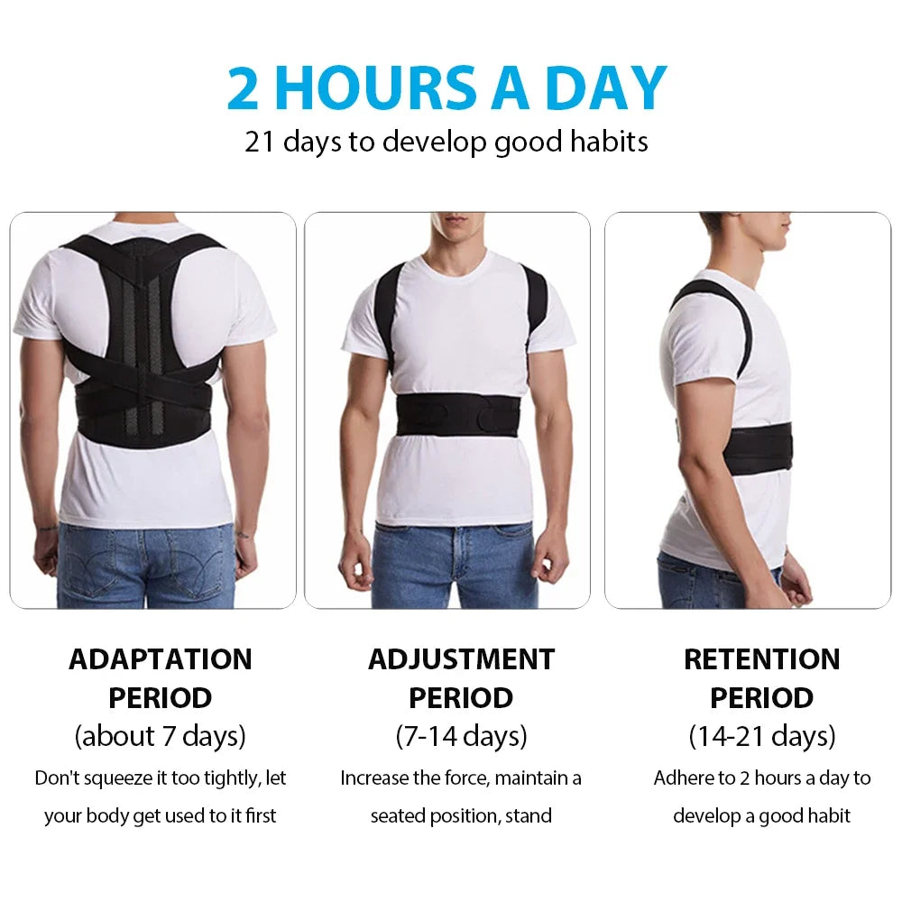 Posture Corrector Back Support Belt
