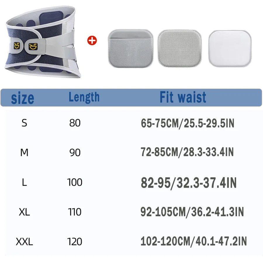 Adjustable Lower Back Support Brace