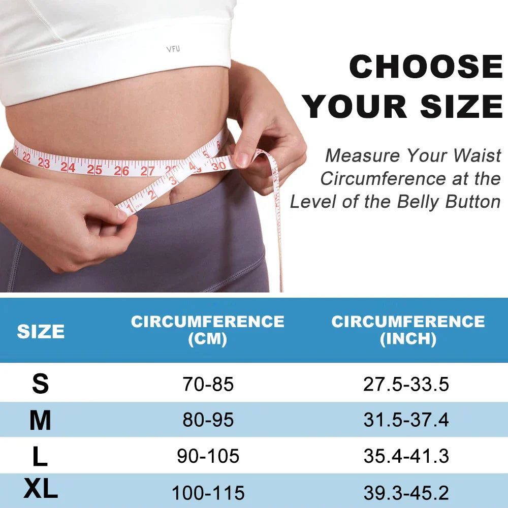 Flexible Lower Back Lumbar Support Belt