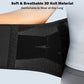Flexible Lower Back Lumbar Support Belt