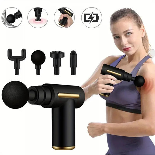 Mini Lightweight Adjustable Deep Tissue Massage Gun